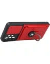 Hurtownia GSM - Bizon Case Camshield Kartensteckplatz Ring Samsung Galaxy A13 4G rot - BIZ810 - {ean13} - Hurt