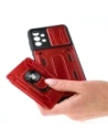 Hurtownia GSM - Bizon Case Camshield Kartensteckplatz Ring Samsung Galaxy A13 4G rot - BIZ810 - {ean13} - Hurt