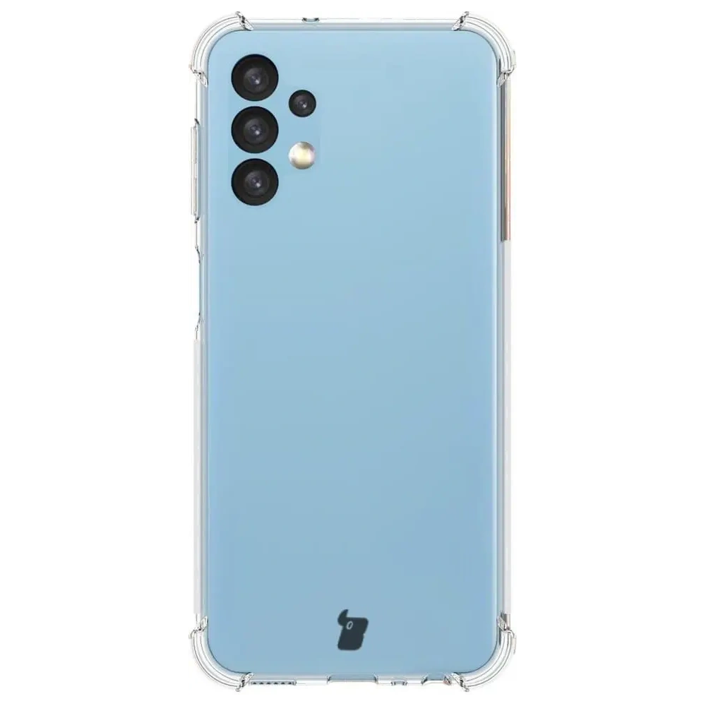 Hurtownia GSM - Etui + 2x sklo na obrazovku Bizon Case Clear Pack do Samsung Galaxy A13 4G průhledné - BIZ811 - {ean13} - Hurt