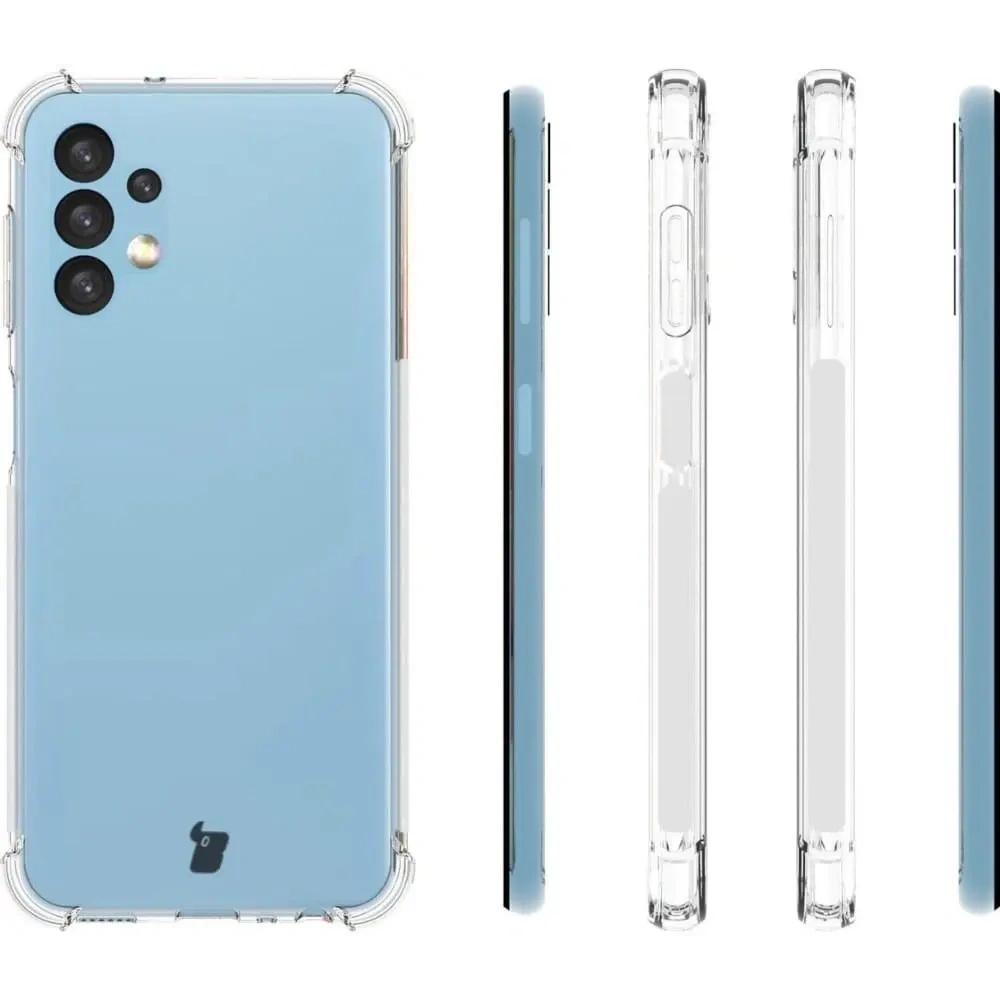 Hurtownia GSM - Etui + 2x sklo na obrazovku Bizon Case Clear Pack do Samsung Galaxy A13 4G průhledné - BIZ811 - {ean13} - Hurt