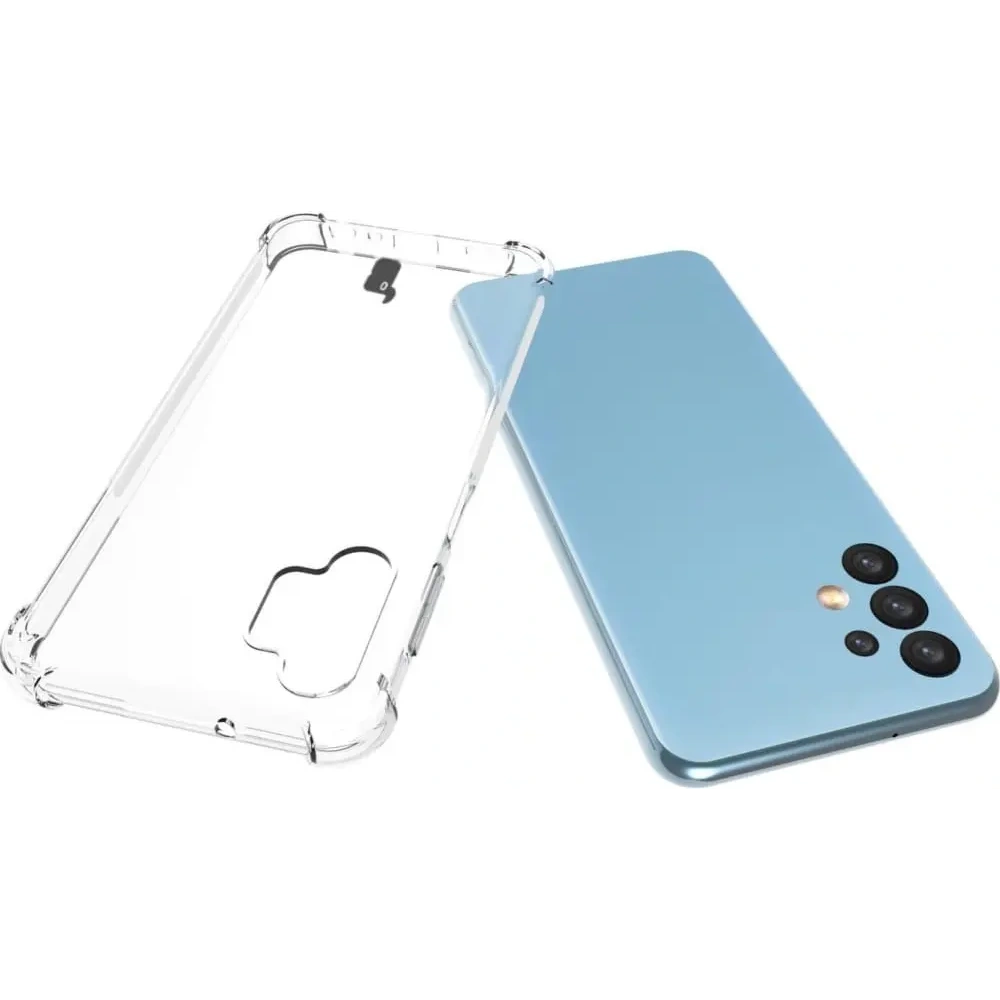 Wholesale Bizon Case Clear Pack case + 2x screen glass Samsung Galaxy A13 4G clear - BIZ811 - {ean13} - Hurt