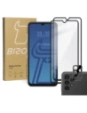 Sklíčko tvrzené Bizon Glass Edge - [2 PACK] + ochrana na objektiv Samsung Galaxy A13 4G