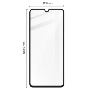 Hurtownia GSM - Sklíčko tvrzené Bizon Glass Edge - [2 PACK] + ochrana na objektiv Samsung Galaxy A13 4G - BIZ812 - {ean13} - Hurt