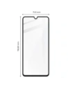 Wholesale Bizon Glass Edge tempered glass - [2 PACK] + lens protection Samsung Galaxy A13 4G black - BIZ812 - {ean13} - Hurt
