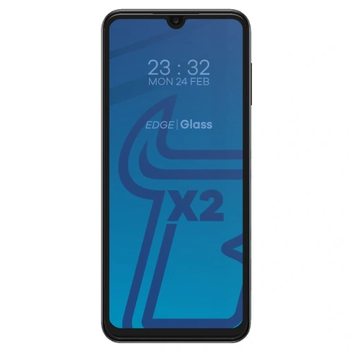 Szkło hartowane Bizon Glass Edge - [2 PACK] + ochrona na obiektyw Samsung Galaxy A13 4G