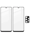 Wholesale Bizon Glass Edge tempered glass - [2 PACK] + lens protection Samsung Galaxy A13 4G black - BIZ812 - {ean13} - Hurt