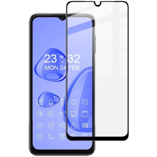 Szkło hartowane Bizon Glass Edge - [2 PACK] + ochrona na obiektyw Samsung Galaxy A13 4G