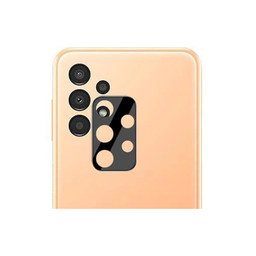 Szkło hartowane Bizon Glass Edge - [2 PACK] + ochrona na obiektyw Samsung Galaxy A13 4G