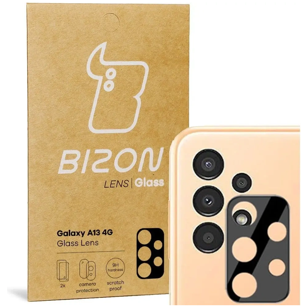 Hurtownia GSM - Sklo na fotoaparát Bizon Glass Lens do Samsung Galaxy A13 4G [2 PACK] - BIZ813 - {ean13} - Hurt