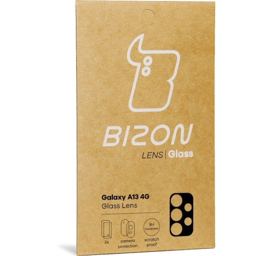 Szkło na aparat Bizon Glass Lens do Samsung Galaxy A13 4G [2 PACK]