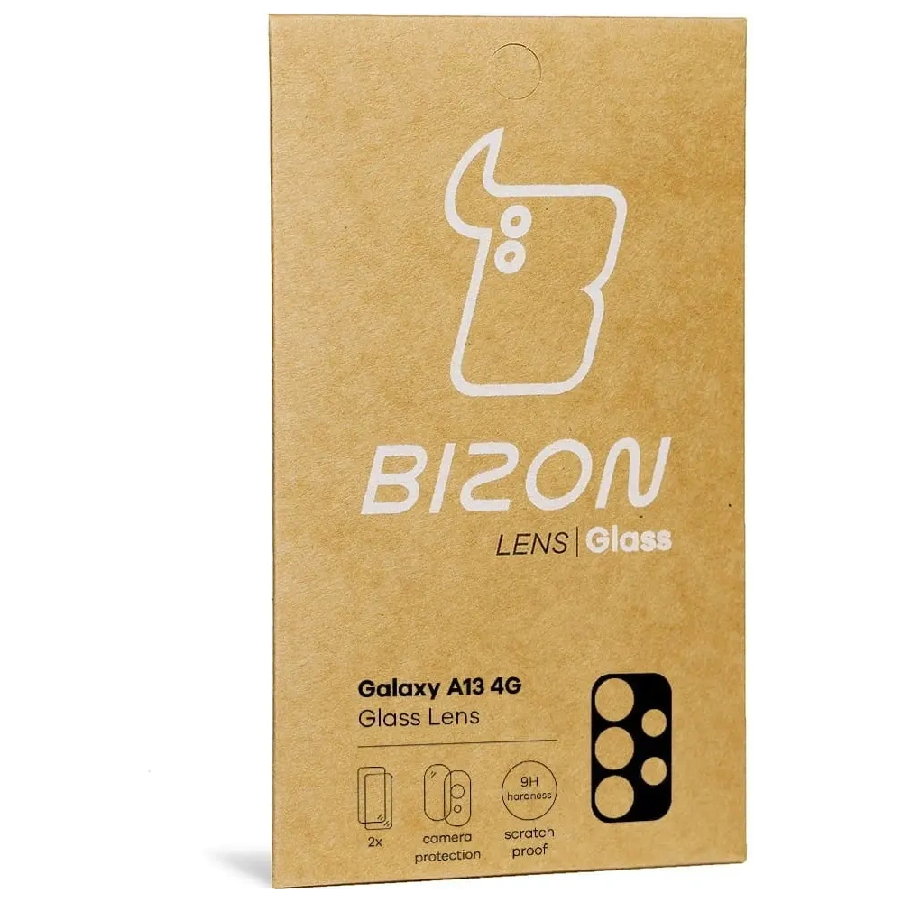 Hurtownia GSM - Sklo na fotoaparát Bizon Glass Lens do Samsung Galaxy A13 4G [2 PACK] - BIZ813 - {ean13} - Hurt