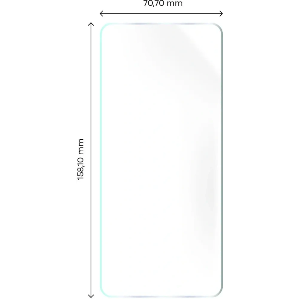 Hurtownia GSM - Folie hydrogelové na displej Bizon Glass Hydrogel Samsung Galaxy A13 4G [2 PACK] - BIZ814 - {ean13} - Hurt
