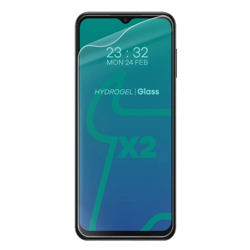 Folia hydrożelowa na ekran Bizon Glass Hydrogel Samsung Galaxy A13 4G [2 PACK]