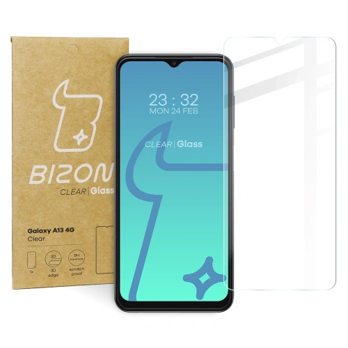 Szkło hartowane Bizon Glass Clear do Samsung Galaxy A13 4G