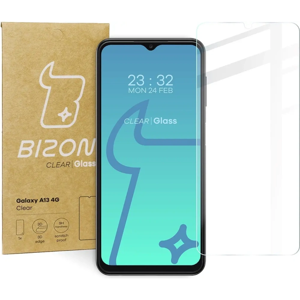 Hurtownia GSM - Bizon Glass Clear Samsung Galaxy A13 4G - BIZ815 - {ean13} - Hurt