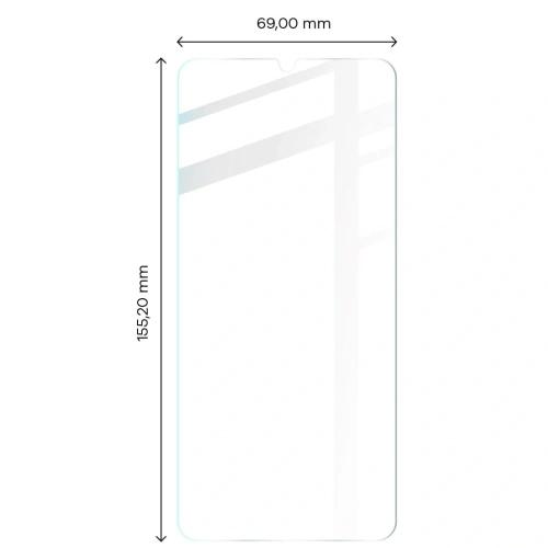 Szkło hartowane Bizon Glass Clear do Samsung Galaxy A13 4G