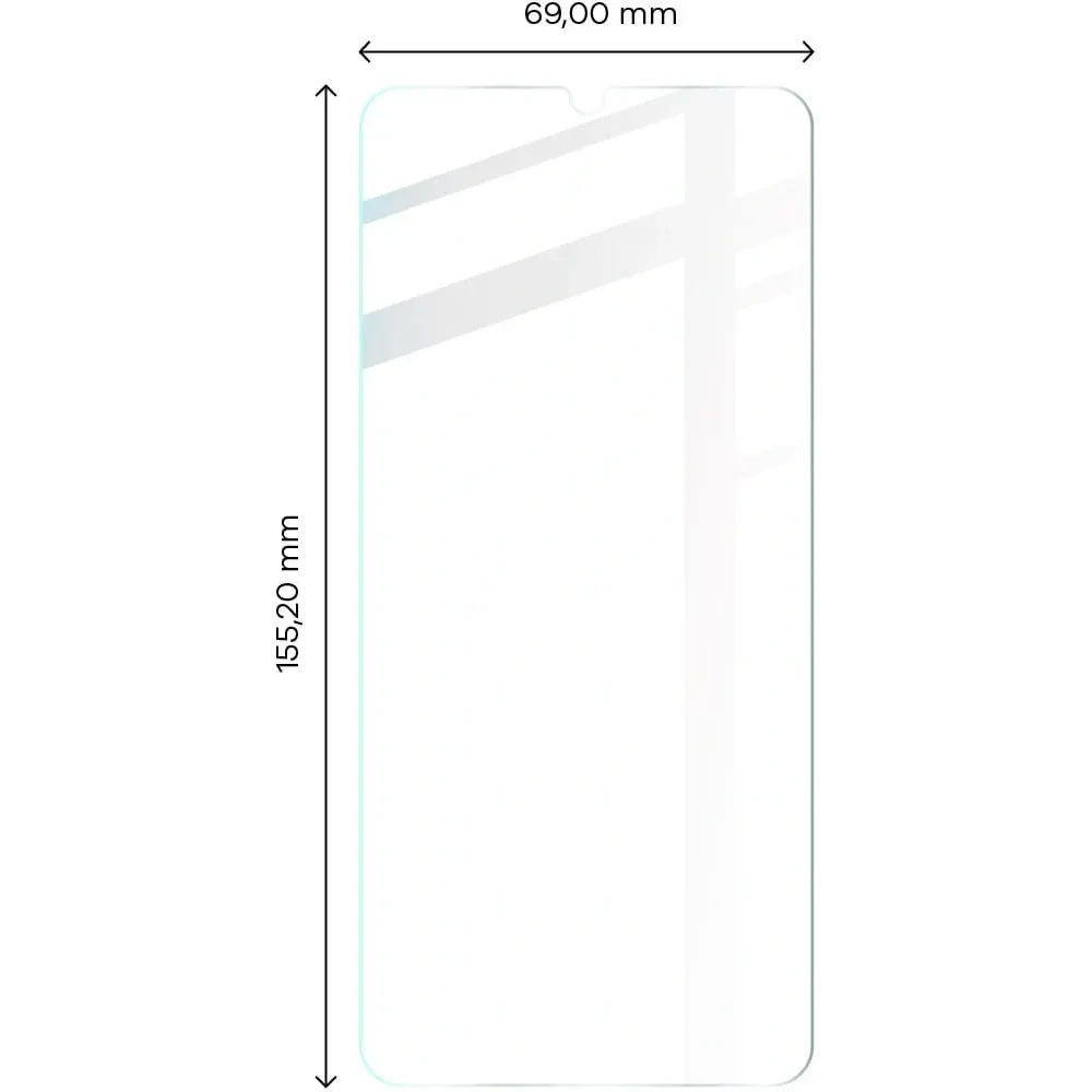 Hurtownia GSM - Bizon Glass Clear Samsung Galaxy A13 4G - BIZ815 - {ean13} - Hurt