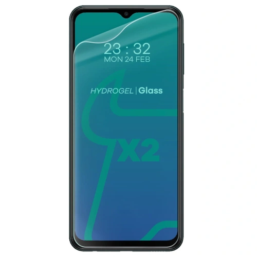 Folia hydrożelowa na ekran Bizon Glass Hydrogel Samsung Galaxy M13 / M23 5G [2 PACK]