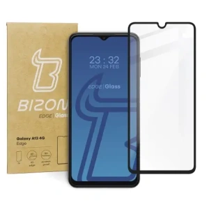 Hurtownia GSM - Tvrzené sklo Bizon Glass Edge pro Samsung Galaxy A13 4G černé - BIZ817 - {ean13} - Hurt