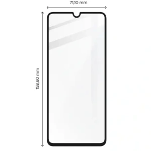 Hurtownia GSM - Tvrzené sklo Bizon Glass Edge pro Samsung Galaxy A13 4G černé - BIZ817 - {ean13} - Hurt