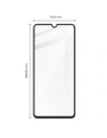 Hurtownia GSM - Bizon Glasrand Samsung Galaxy A13 4G schwarz - BIZ817 - {ean13} - Hurt