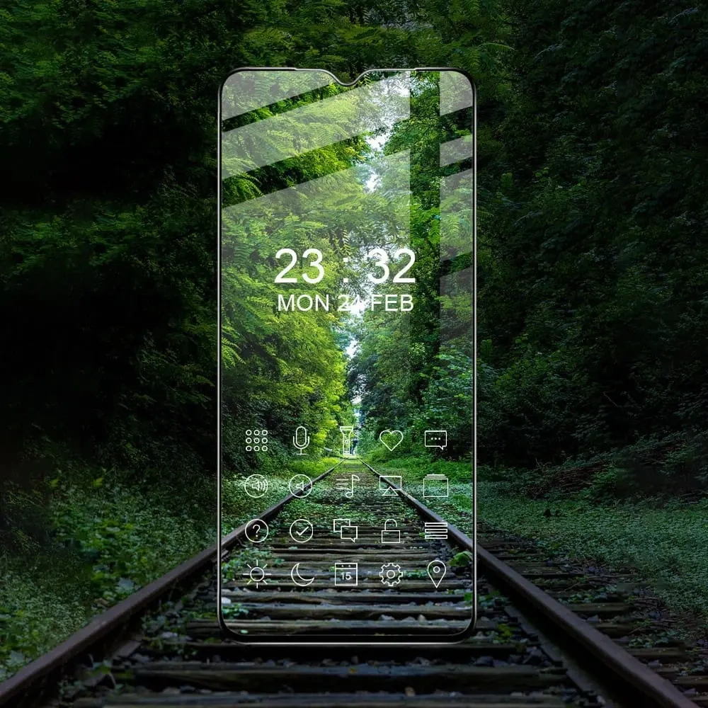 Hurtownia GSM - Tvrzené sklo Bizon Glass Edge pro Samsung Galaxy A13 4G černé - BIZ817 - {ean13} - Hurt