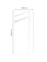 Hurtownia GSM - Tvrzené sklo Bizon Glass Clear - 3 ks + objektiv Samsung Galaxy A13 5G - BIZ818 - {ean13} - Hurt