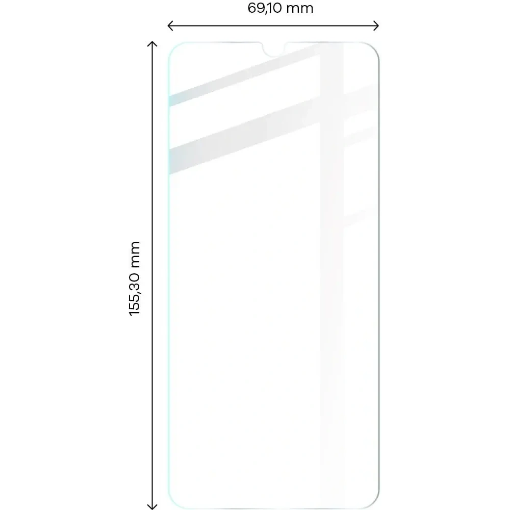 Hurtownia GSM - Tvrzené sklo Bizon Glass Clear - 3 ks + objektiv Samsung Galaxy A13 5G - BIZ818 - {ean13} - Hurt