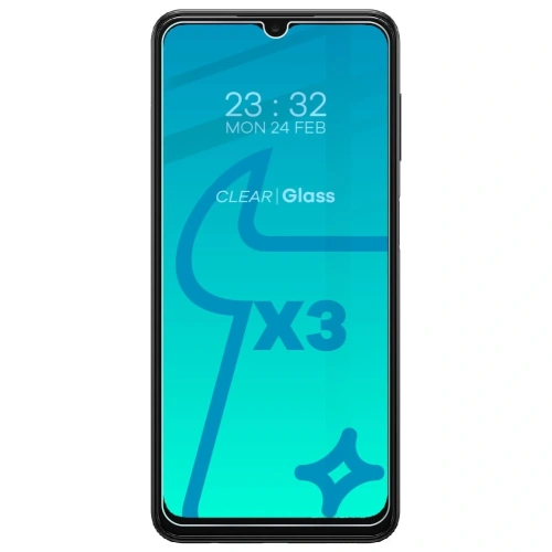 Szkło hartowane Bizon Glass Clear - 3 szt. + obiektyw Samsung Galaxy A13 5G