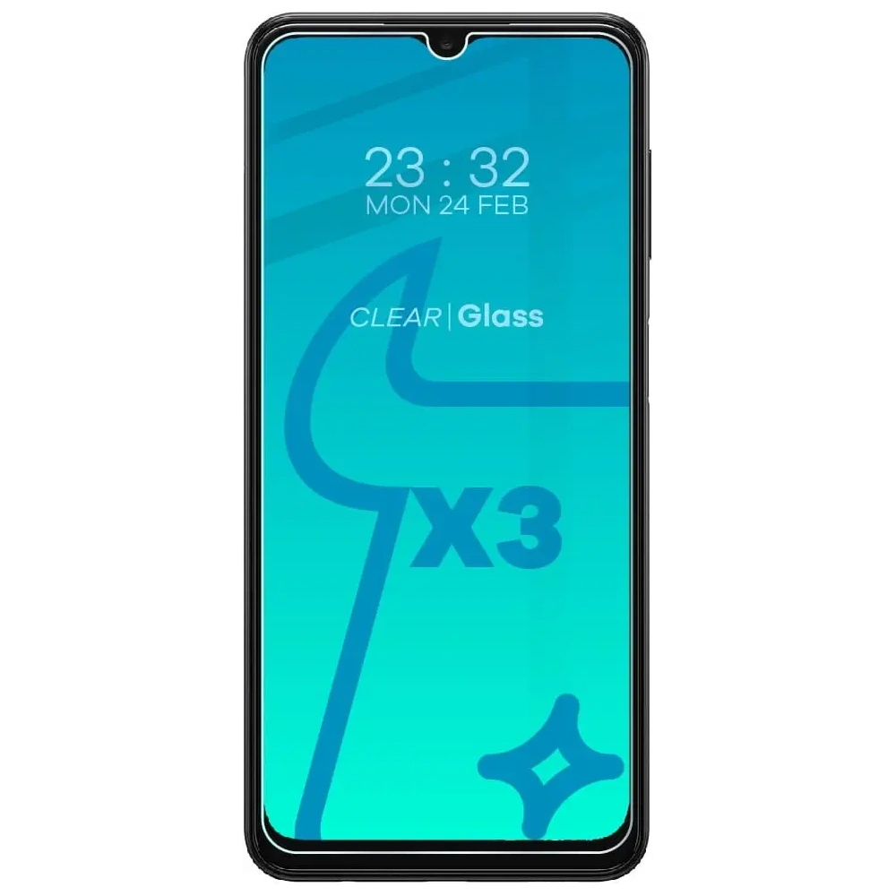 Hurtownia GSM - Tvrzené sklo Bizon Glass Clear - 3 ks + objektiv Samsung Galaxy A13 5G - BIZ818 - {ean13} - Hurt