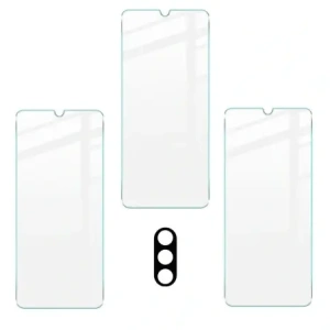 Hurtownia GSM - Tvrzené sklo Bizon Glass Clear - 3 ks + objektiv Samsung Galaxy A13 5G - BIZ818 - {ean13} - Hurt