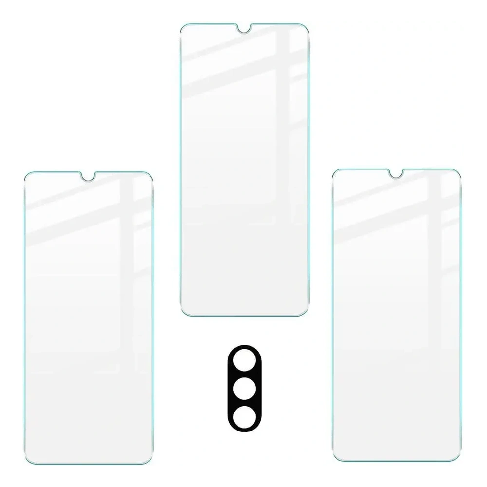 Hurtownia GSM - Tvrzené sklo Bizon Glass Clear - 3 ks + objektiv Samsung Galaxy A13 5G - BIZ818 - {ean13} - Hurt