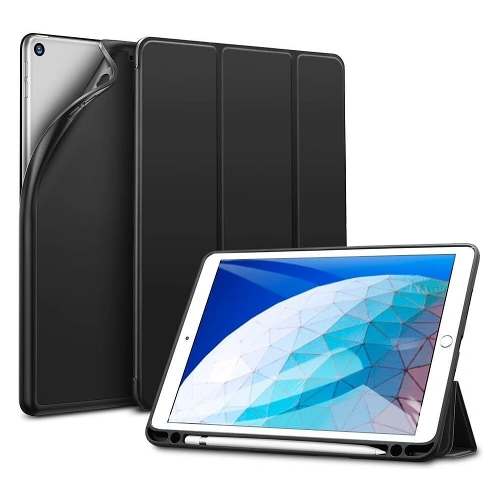 Hurtownia GSM - Etui ESR Rebound Pencil Apple iPad Air 10.5 2019 (3. generacji) Black - ESR055BLK - {ean13} - Hurt