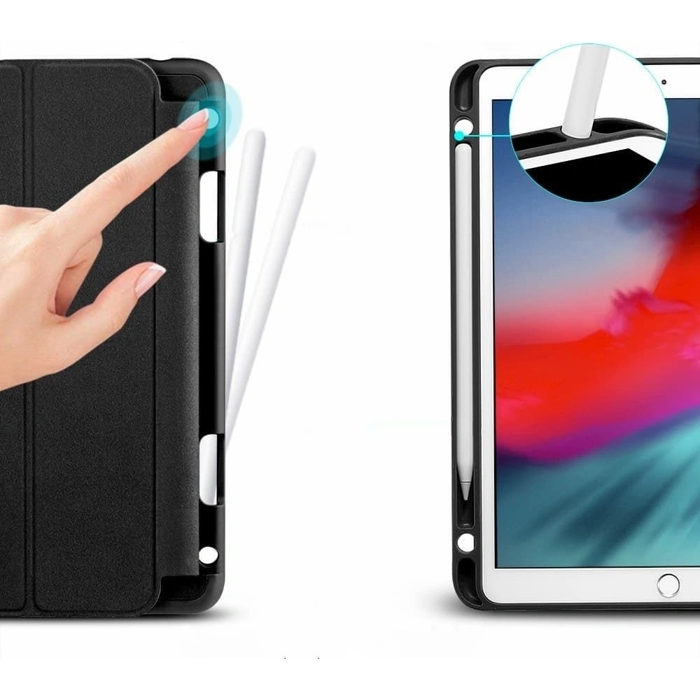 Hurtownia GSM - Etui ESR Rebound Pencil Apple iPad Air 10.5 2019 (3. generacji) Black - ESR055BLK - {ean13} - Hurt