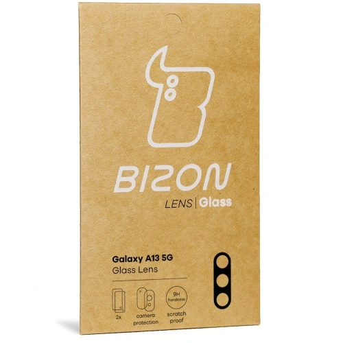 Szkło na aparat Bizon Glass Lens do Samsung Galaxy A13 5G [2 PACK]