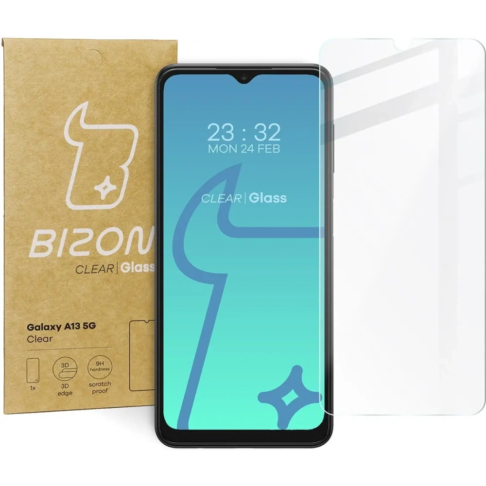 Hurtownia GSM - Sklo tvrzené Bizon Glass Clear pro Samsung Galaxy A13 5G - BIZ820 - {ean13} - Hurt