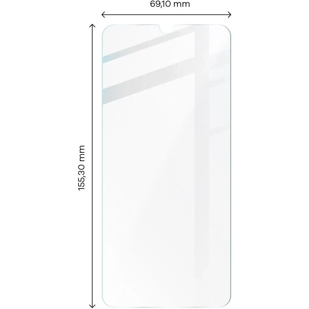 Hurtownia GSM - Sklo tvrzené Bizon Glass Clear pro Samsung Galaxy A13 5G - BIZ820 - {ean13} - Hurt