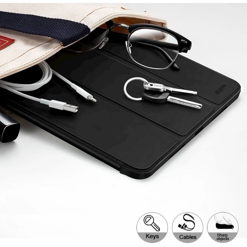 Hurtownia GSM - Etui ESR Rebound Pencil Apple iPad Air 10.5 2019 (3. generacji) Black - ESR055BLK - {ean13} - Hurt