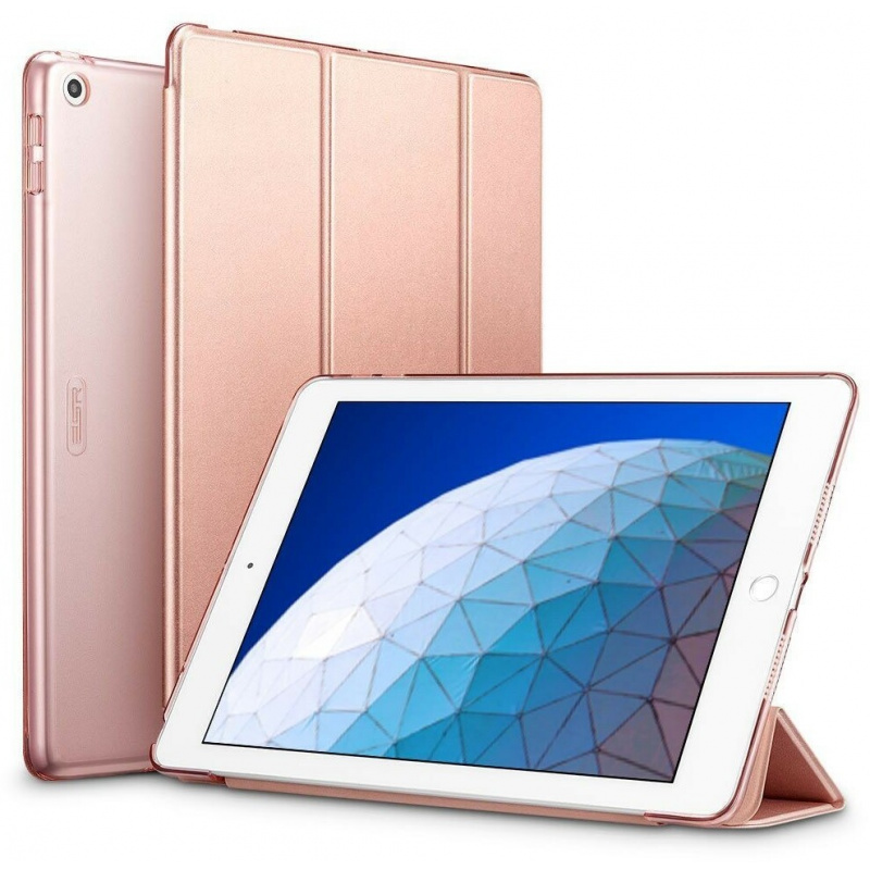 ESR Distributor - 4894240080375 - ESR056RS - ESR Yippee Apple iPad Air 3 2019 Rose Gold - B2B homescreen
