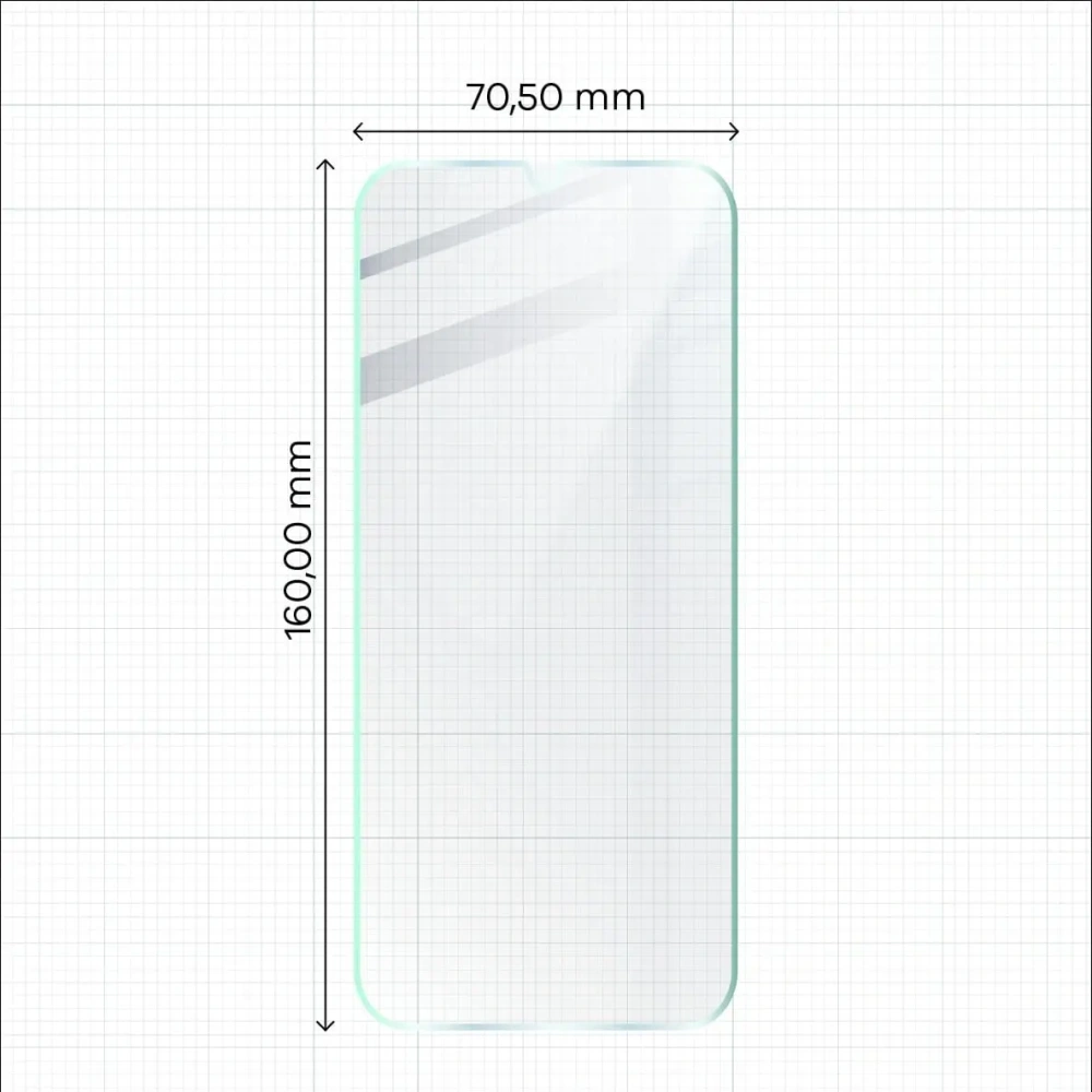 Hurtownia GSM - 3x Szkło na ekran + szkło na aparat BIZON Clear 2 do Samsung Galaxy A14 4G/5G M14 - BIZ821 - {ean13} - Hurt