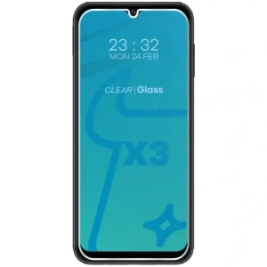 Hurtownia GSM - 3x Sklo na obrazovku + sklo na fotoaparát BIZON Clear 2 do Samsung Galaxy A14 4G/5G M14 - BIZ821 - {ean13} - Hurt