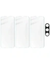 Hurtownia GSM - 3x Szkło na ekran + szkło na aparat BIZON Clear 2 do Samsung Galaxy A14 4G/5G M14 - BIZ821 - {ean13} - Hurt