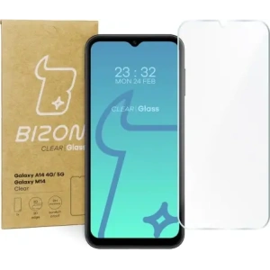 Hurtownia GSM - Tvrzené sklo Bizon Glass Clear 2 pro Samsung Galaxy A14 4G/5G M14 - BIZ822 - {ean13} - Hurt