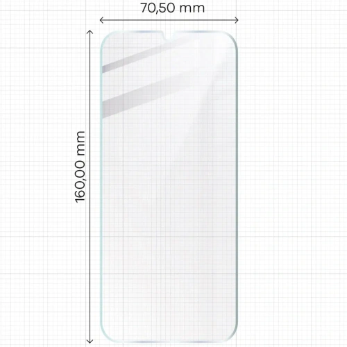 Szkło hartowane Bizon Glass Clear 2 do Samsung Galaxy A14 4G/5G M14