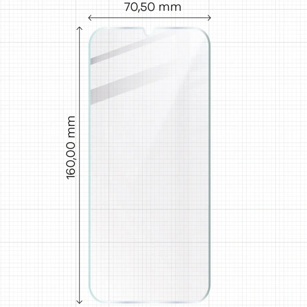 Hurtownia GSM - Bizon Glass Clear 2 Samsung Galaxy A14 4G/5G M14 - BIZ822 - {ean13} - Hurt