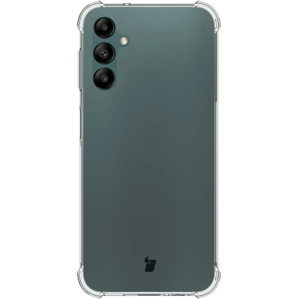 Hurtownia GSM - Etui + 2x sklo na displej + objektiv Bizon Case Clear Pack do Samsung Galaxy A14 4G/5G průhledné - BIZ824 - {ean13} - Hurt