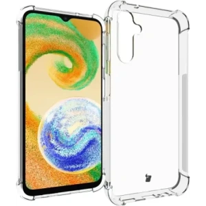 Hurtownia GSM - Etui + 2x sklo na displej + objektiv Bizon Case Clear Pack do Samsung Galaxy A14 4G/5G průhledné - BIZ824 - {ean13} - Hurt