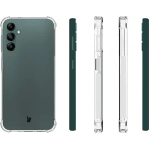 Hurtownia GSM - Etui + 2x sklo na displej + objektiv Bizon Case Clear Pack do Samsung Galaxy A14 4G/5G průhledné - BIZ824 - {ean13} - Hurt