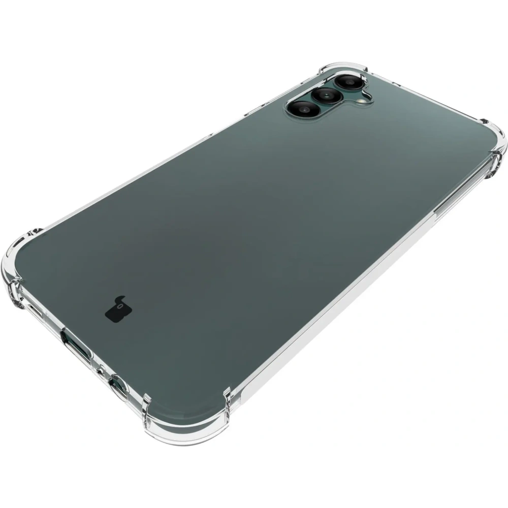 Hurtownia GSM - Etui + 2x sklo na displej + objektiv Bizon Case Clear Pack do Samsung Galaxy A14 4G/5G průhledné - BIZ824 - {ean13} - Hurt