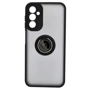 Hurtownia GSM - Bizon Case Hybrid Ring Samsung Galaxy A14 4G / 5G füstös fekete kerettel - BIZ825 - {ean13} - Hurt